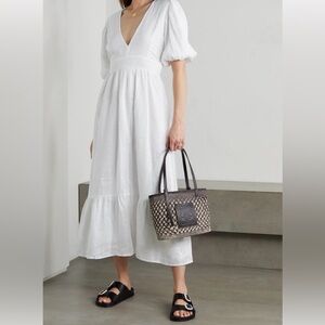 Faithfull the Brand - Romilla White Linen Dress